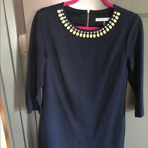 Navy Trina Turk dress